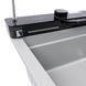Гранітна мийка VALESO 7546 EVANORA, матова, сірий металік 51332 фото 7