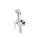 Набор для гигиенического душа скрытого монтажа со смесителем Kroner KRP Bidet - C086 CV031552 фото 2