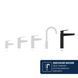 Смеситель для раковины Grohe QuickFix Dice XL-Size 1018922430 CV036221 фото 8
