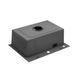 Кухонная мойка Kroner KRP Schwarze - 5843HM PVD (3.0/1.0 мм) CV022794 фото 10