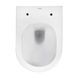 Комплект 4 в 1: Инсталляция Grohe Solido 2 в 1 38971000 + Панель смыва для унитаза Even Black 38966KV0 + Унитаз подвесной безобедочный Kroner Armada WHI513636 RIMLESS с сиденьем Slim Duroplast /Soft (38971966KV0KA51R) CV036752 фото 19