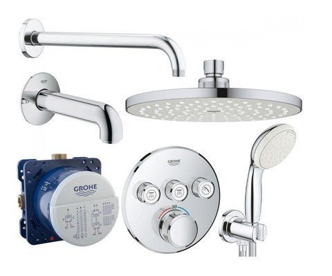 Душова система Grohtherm SmartControl (3461402L), Grohe 3461402L фото