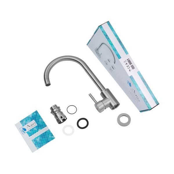 Змішувач для кухні Agua Acero - INOX035 CV023285 фото