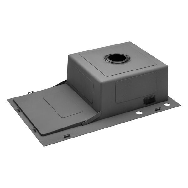 Комплект кухонной мойки Kroner KRP Schwarze - 7849RHM PVD Lazio ST430087 фото