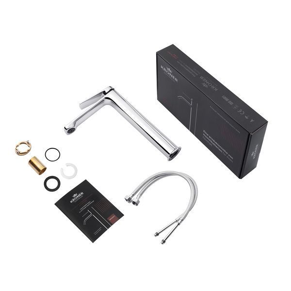 Набор 2 в 1 для ванной комнаты Kroner KRP Makon - C063H SS534762 фото
