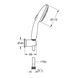 Душевой набор Grohe QuickFix Vitalio Start 110 26769001 CV034566 фото 2