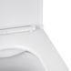 Комплект 4 в 1: Инсталляция GROHE Solido 3 в 1 3884966Q + Унитаз безободковый Kroner Armada WHI513636 RIMLESS с сиденьем Slim Duroplast / Soft-close / Quick relase KA513636WHIR (3884966KA513636) CV033599 фото 12