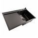Комплект кухонної мийки Valeso 78х50 RHM PVD ST08 SL47327 фото 4