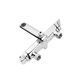 Набор 2 в 1 для ванной комнаты Kroner KRP Makon - C063H SS534762 фото 8