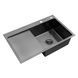 Комплект кухонной мойки Kroner KRP Schwarze - 7849RHM PVD Lazio ST430087 фото 6