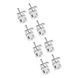 Комплект кухонной мойки Kroner KRP Schwarze - 7849RHM PVD Lazio ST430087 фото 14