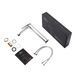 Набор 2 в 1 для ванной комнаты Kroner KRP Makon - C063H SS534762 фото 22