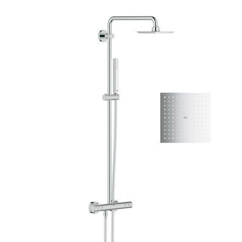 Euphoria System 150 Душова система із термостатом для настінного монтажу (27932000) 27932000 фото