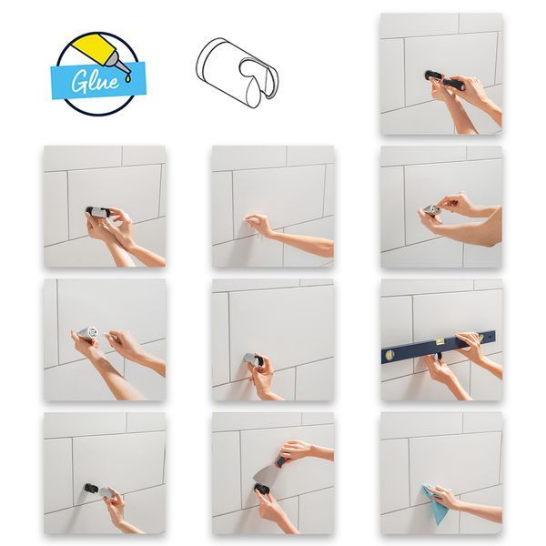 Душовий набір Grohe QuickFix Vitalio Start 110 27950001 CV034570 фото