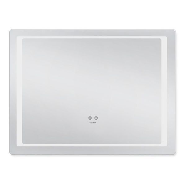 Зеркало Kroner KRP Spiegel HR2 - 10070 с LED-подсветкой и антизапотеванием CV030035 фото