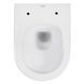 Комплект 4 в 1: Инсталляция Grohe Solido 2 в 1 38971000 + Панель смыва для унитаза Grohe Even Black 38966KV0 + Унитаз безобедочный Kroner Harz WHI483632 TORNADO с сиденьем Slim Duroplast / Soft-close2 (38971966KV0KH48T) CV036754 фото 19