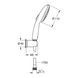 Душовий набір Grohe QuickFix Vitalio Start 110 27950001 CV034570 фото 2