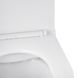 Комплект 4 в 1: Инсталляция Grohe Solido 2 в 1 38971000 + Панель смыва для унитаза Grohe Even Black 38966KV0 + Унитаз безобедочный Kroner Harz WHI483632 TORNADO с сиденьем Slim Duroplast / Soft-close2 (38971966KV0KH48T) CV036754 фото 18