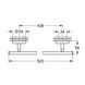 Тримач для рушників Grohe QuickFix Start Cosmopolitan 41166000 CV036241 фото 2