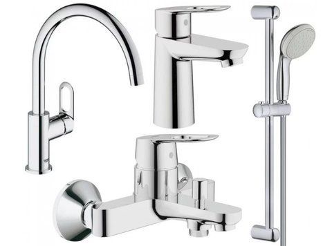 Набір змішувачів 4 в 1 BauLoop (123225K), Grohe 123225K фото
