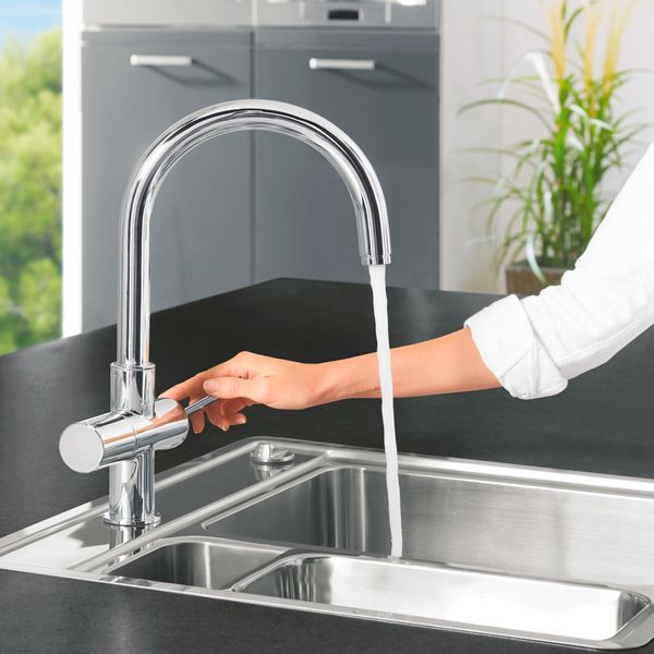 Смеситель для кухни Grohe Blue Bi-Flow 33251000 CV030564 фото