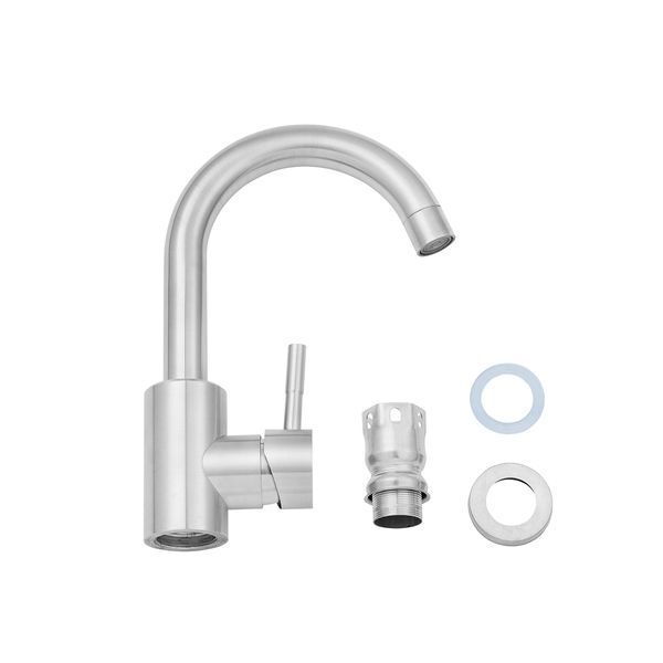 Змішувач для раковини Agua Acero - INOX011 CV023287 фото