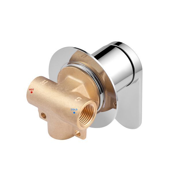 Набор для гигиенического душа со смесителем Kroner Element 211234-0101 CV035991 фото