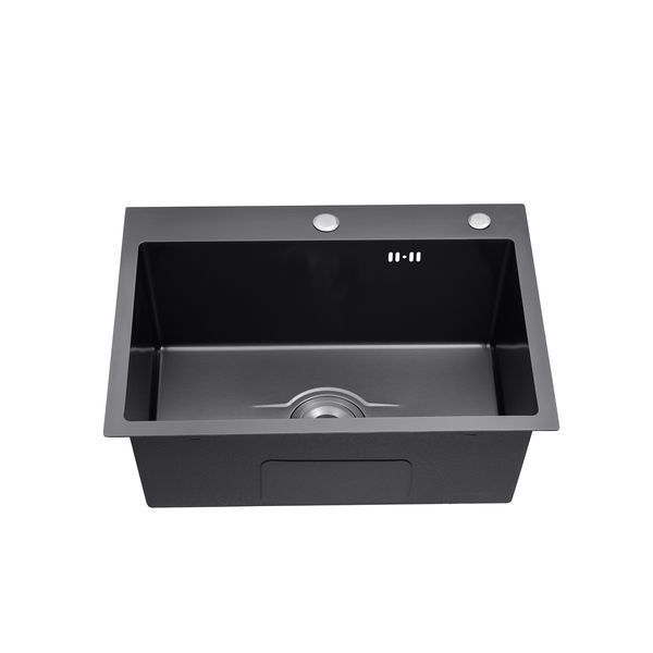 Комплект кухонной мойки Derby KRP PVD - 5843HM ST043330 фото