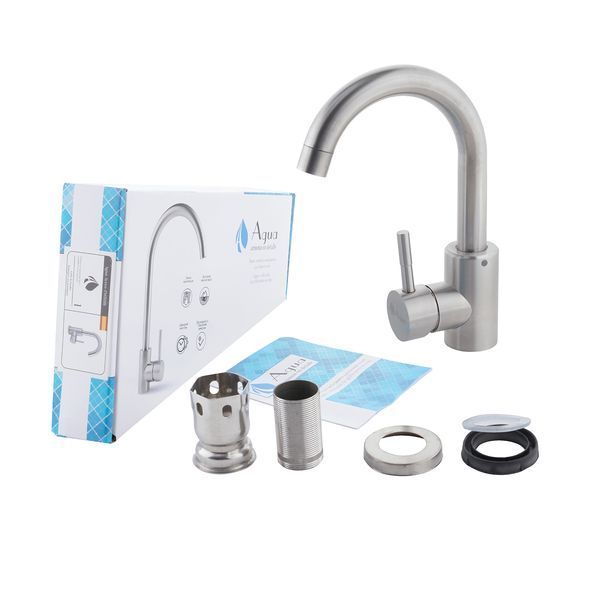 Змішувач для раковини Agua Acero - INOX011 CV023287 фото
