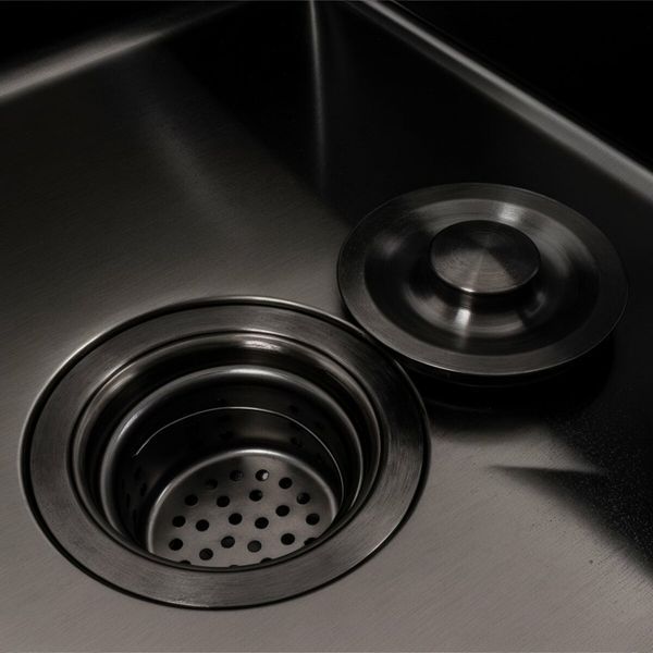 Комплект кухонной мойки Platinum Handmade CM 78*50 L PVD pl23731 фото