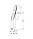 Rainshower Smartactive 150 Ручний душ, 3 режими струменю (26553000) 26553000 фото 7