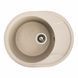 Гранитная мойка для кухни Platinum 5847 ONYX матовая (сафари) 38971 фото 1