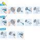 Полиця для ванної кімнати Grohe QuickFix Start Cube 41109000 CV034507 фото 5