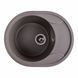 Гранітна мийка для кухні Platinum 5847 ONYX матова Дюна 41621 фото 1