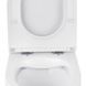 Комплект 4 в 1: Инсталляция Grohe Solido 2 в 1 38971000 + Панель смыва для унитаза Grohe Even Black 38966KV0 + Унитаз безободочный Kroner Harz WHI493736 RIMLESS с сиденьем Slim Duroplast / Soft-close (38971966KV0KH49R) CV036755 фото 17