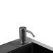 Комплект кухонної мийки KRP SCH035PVD Schwarze - 6350HM PVD ST043421 фото 8