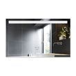 Зеркало Kroner KRP Spiegel HR5 - 8060 с LED-подсветкой и антизапотеванием CV030037 фото
