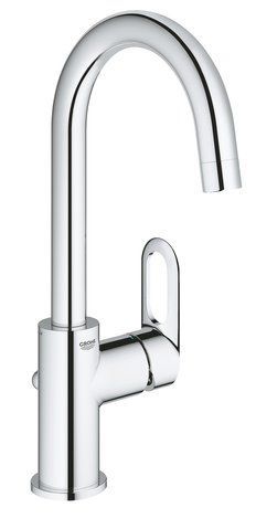 BauLoop Одноважільний змішувач для раковини L-Size (23763000) 23763000 фото