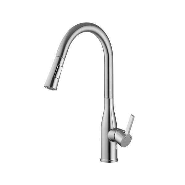 Комплект кухонної мийки Kroner KRP Geb&uuml;rstet 50х50HM ST02 SL43831 фото