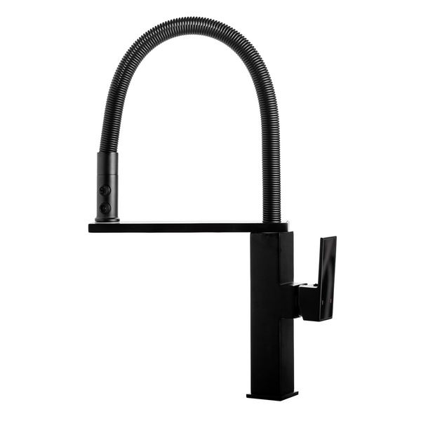 Комплект кухонної мийки Valeso 78х50 RHM PVD ST03 nero SL42370 фото