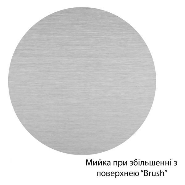 Комплект кухонної мийки Kroner KRP Geb&uuml;rstet 50х50HM ST02 SL43831 фото