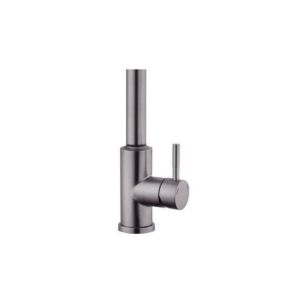 Смеситель для кухни с выдвижным изливом Kroner KRP Edelstahl Klassisch - PVD03916 сенсорный CV032496 фото