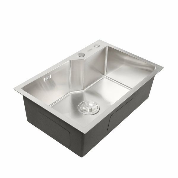 Комплект кухонной мойки Platinum 650х430х220 pl23594 фото