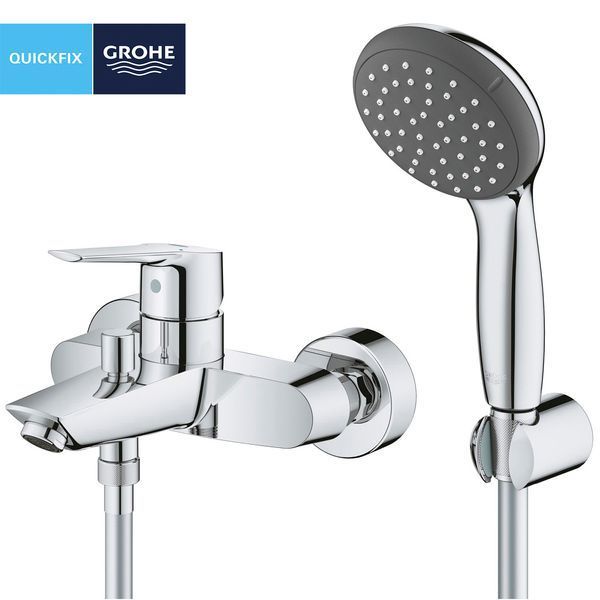 Смеситель для ванны Grohe QuickFix Start 23413002 CV030577 фото