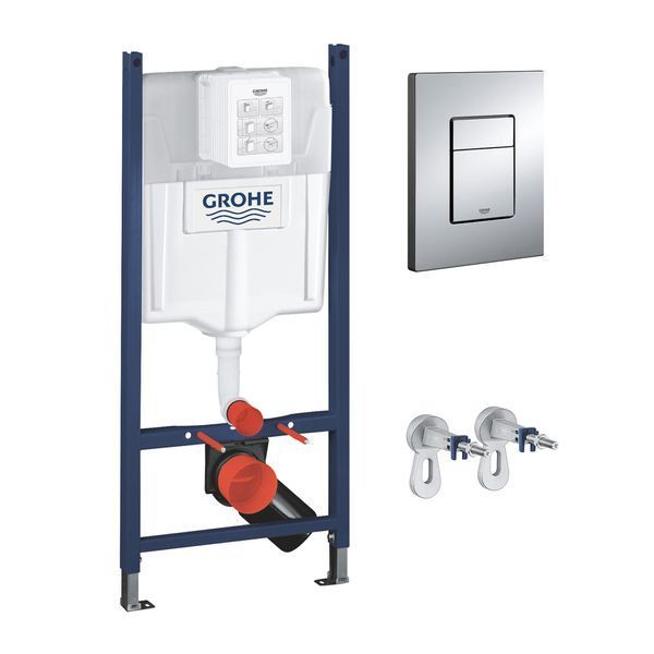 Комплект инсталляции GROHE Solido Hygienic Set 4-в-1 SL33279 фото
