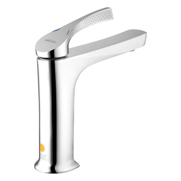 Термостатическая душевая система 2 в 1 Kroner KRP Axis Line Thermo-C0636 SS73794 фото