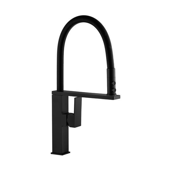 Комплект кухонної мийки Valeso 78х50 RHM PVD ST03 nero SL42370 фото