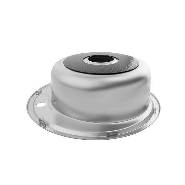 Кухонна мийка Kroner KRP Satin - 490 (0.8 мм) CV022766 фото