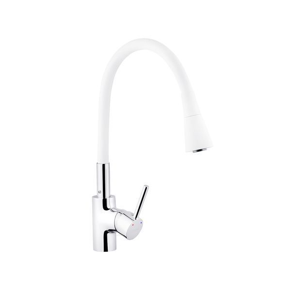 Смеситель для кухни Kroner KRP K&uuml;che - C031WHI CV024335 фото