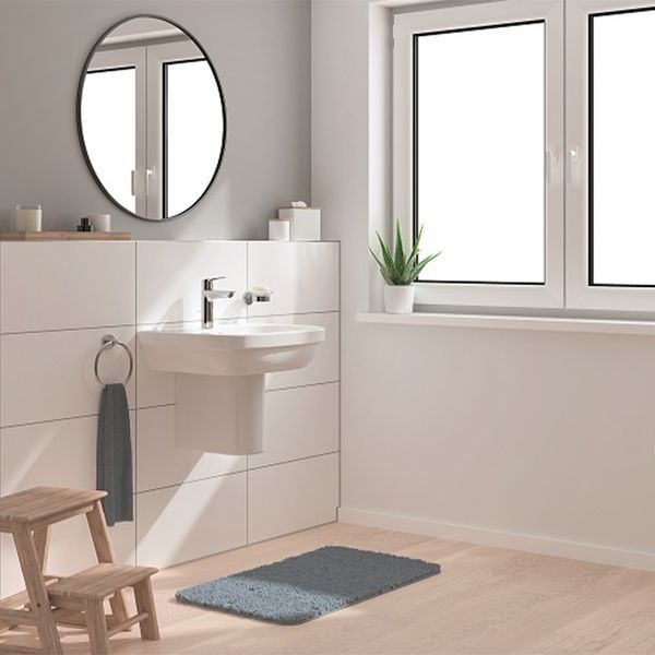 Смеситель для раковины Grohe QuickFix Start ES M-Size 23552002 с донным клапаном CV036249 фото